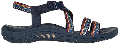 SKECHERS Women's Reggae Wedge Sandals