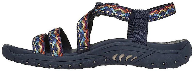 SKECHERS Women's Reggae Wedge Sandals