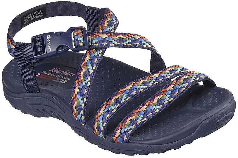 SKECHERS Women's Reggae Wedge Sandals