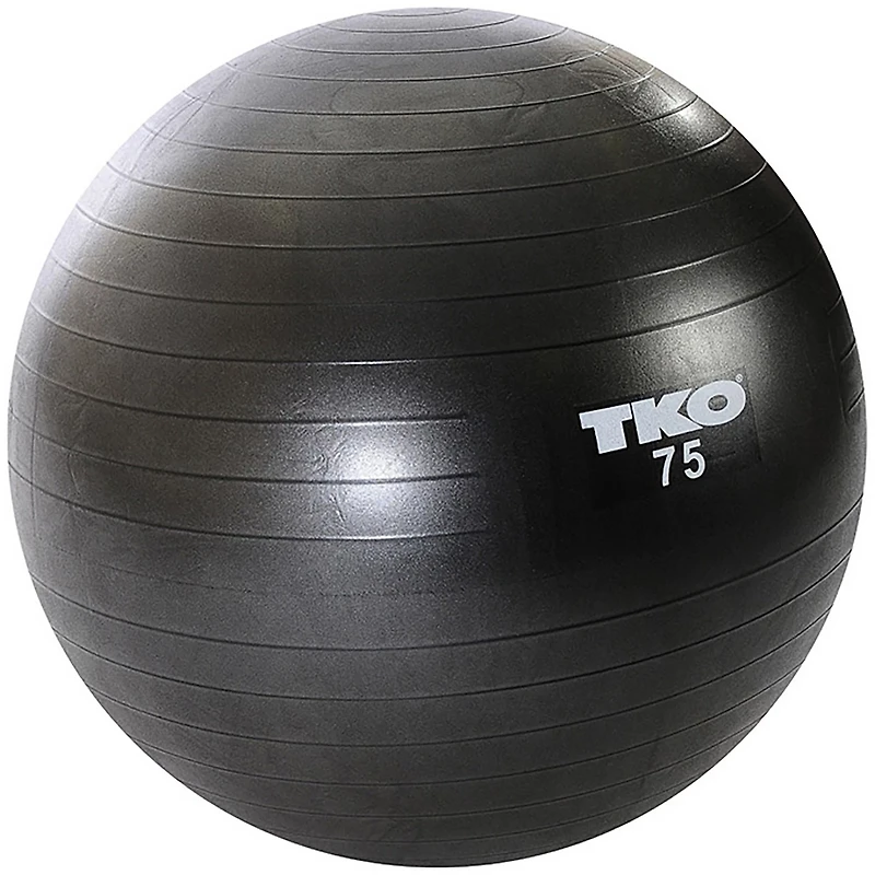 TKO Strength & Performance Chart & Pump cm Fitness Ball