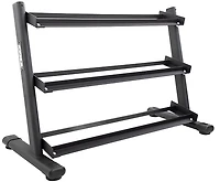 TKO Strength & Performance 3-Tier Rail Dumbbell Rack