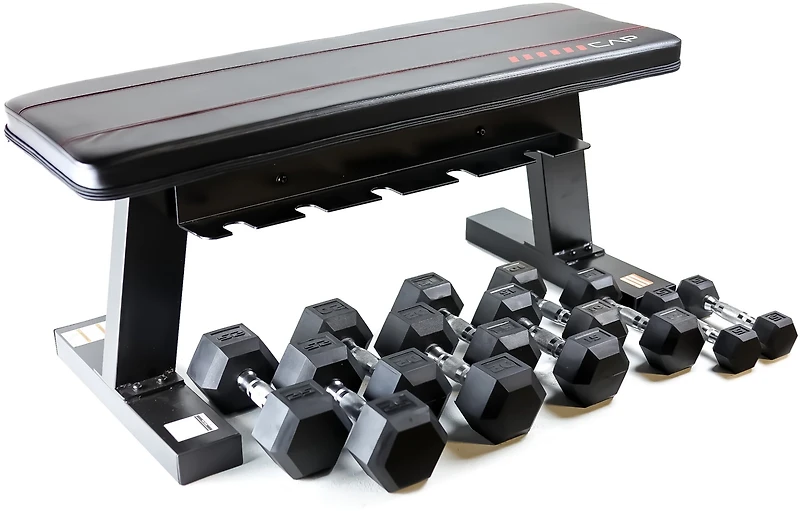 CAP Barbell Flat Bench with Storage