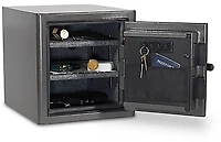 Sanctuary Diamond 3-Handgun Fireproof and Waterproof Safe with Electronic Lock