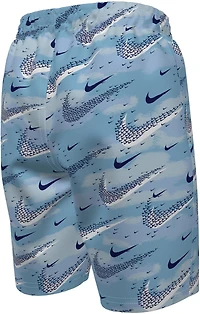 Nike Boys' Bike Flock 7 Volley Board Shorts