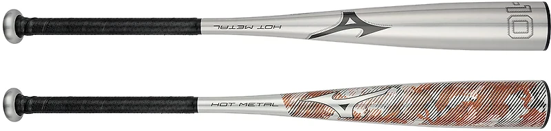 Mizuno Youth Hot Metal Big Barrel USA Baseball Bat -5