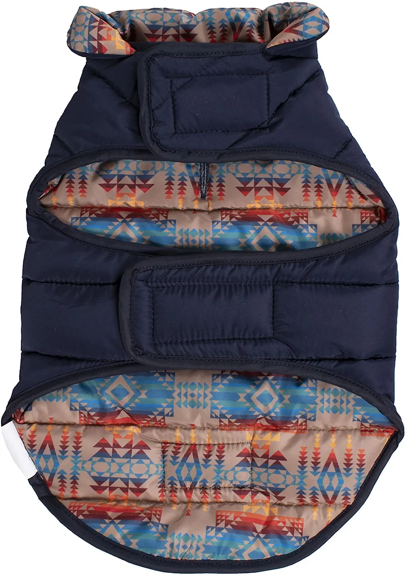 Pendleton Pilot Rock Puffer Dog Coat