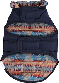 Pendleton Pilot Rock Puffer Dog Coat