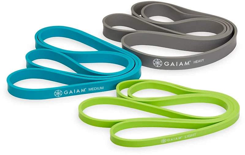 Gaiam Restore Resistance Training Bands 3-Pack