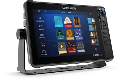 Lowrance HDS PRO 12 USA and Canada + 3-N-1 XDCR Fish Finder
