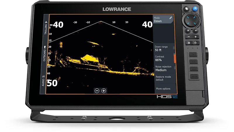Lowrance HDS PRO 12 USA and Canada + 3-N-1 XDCR Fish Finder