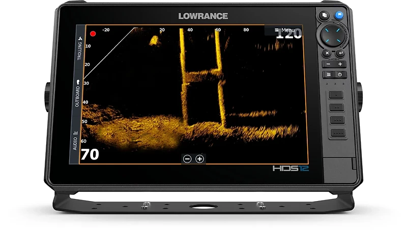 Lowrance HDS PRO 12 USA and Canada + 3-N-1 XDCR Fish Finder