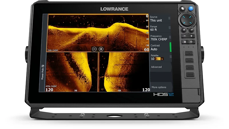 Lowrance HDS PRO 12 USA and Canada + 3-N-1 XDCR Fish Finder