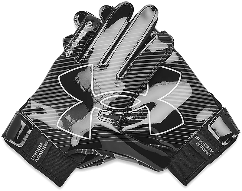 Under Armour Boys' F9 Pee Wee Nitro Football Gloves