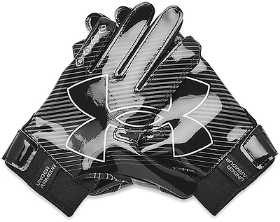 Under Armour Boys' F9 Pee Wee Nitro Football Gloves