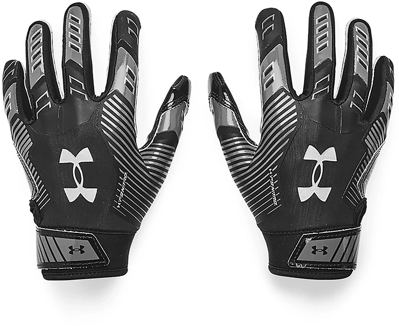 Under Armour Boys' F9 Pee Wee Nitro Football Gloves