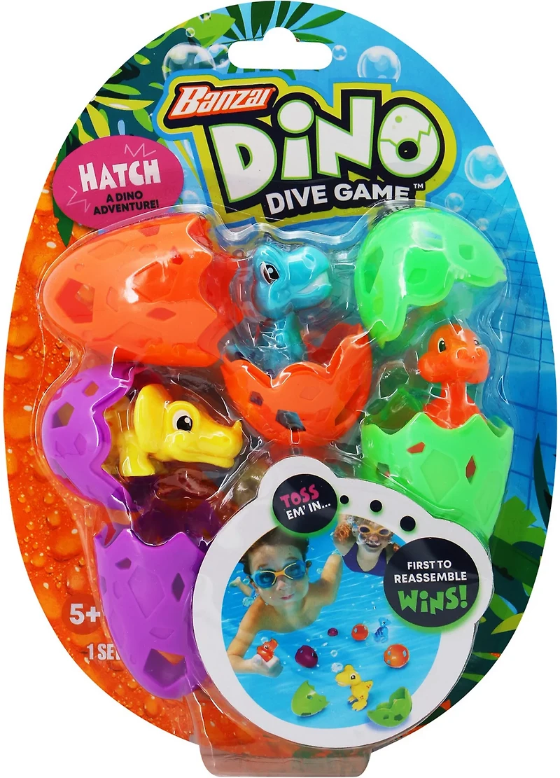 Banzai Dino Dive Game