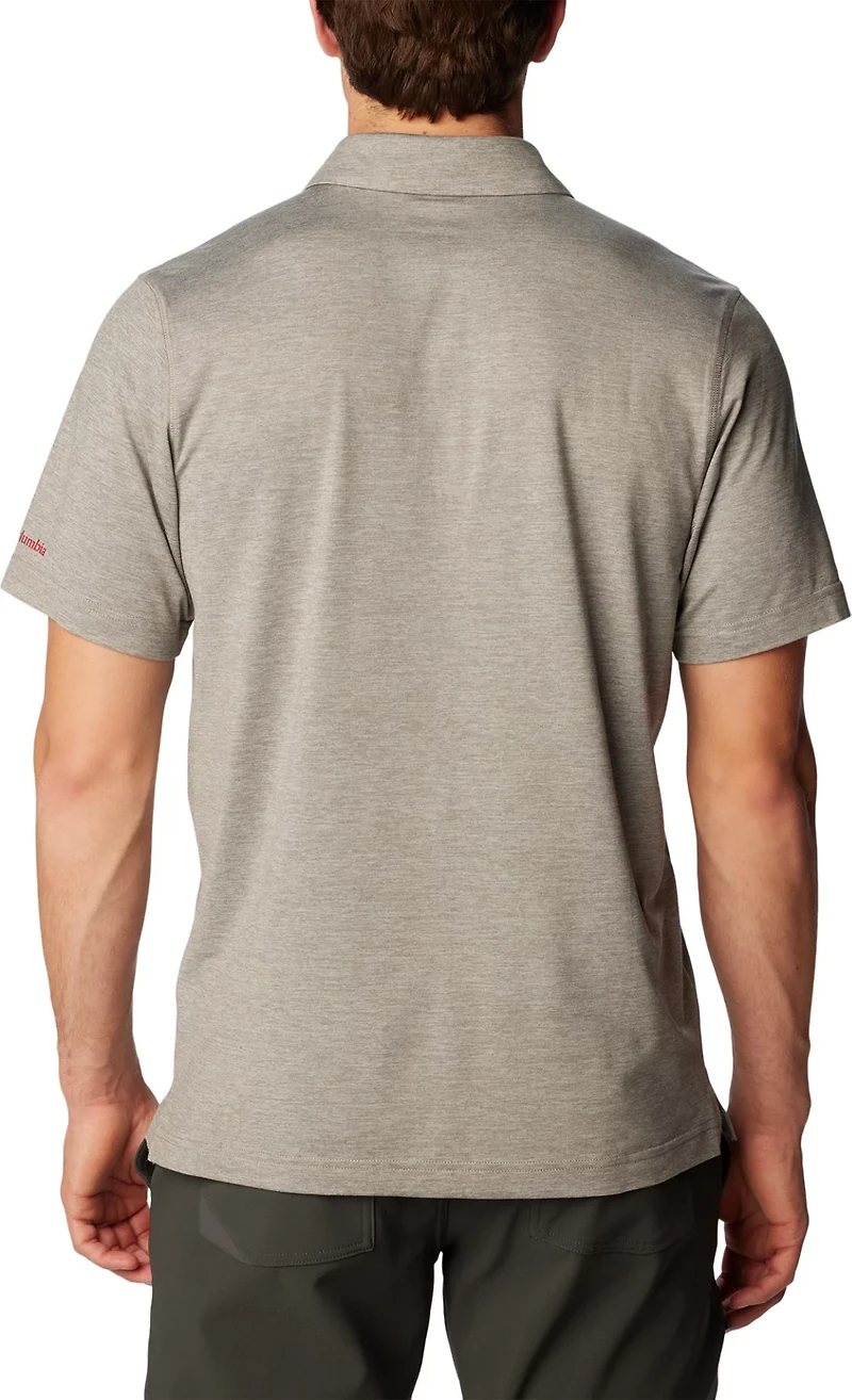 Columbia Sportswear Men's University of Alabama Tech Trail Polo