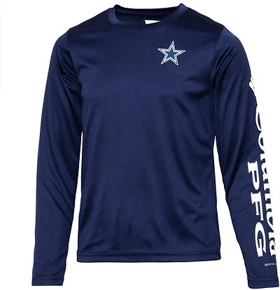 Columbia Sportswear Youth Dallas Cowboys Terminal Tackle T-shirt