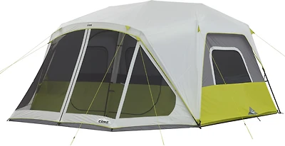CORE Equipment 10 Person Instant Cabin Tent with Screen Room