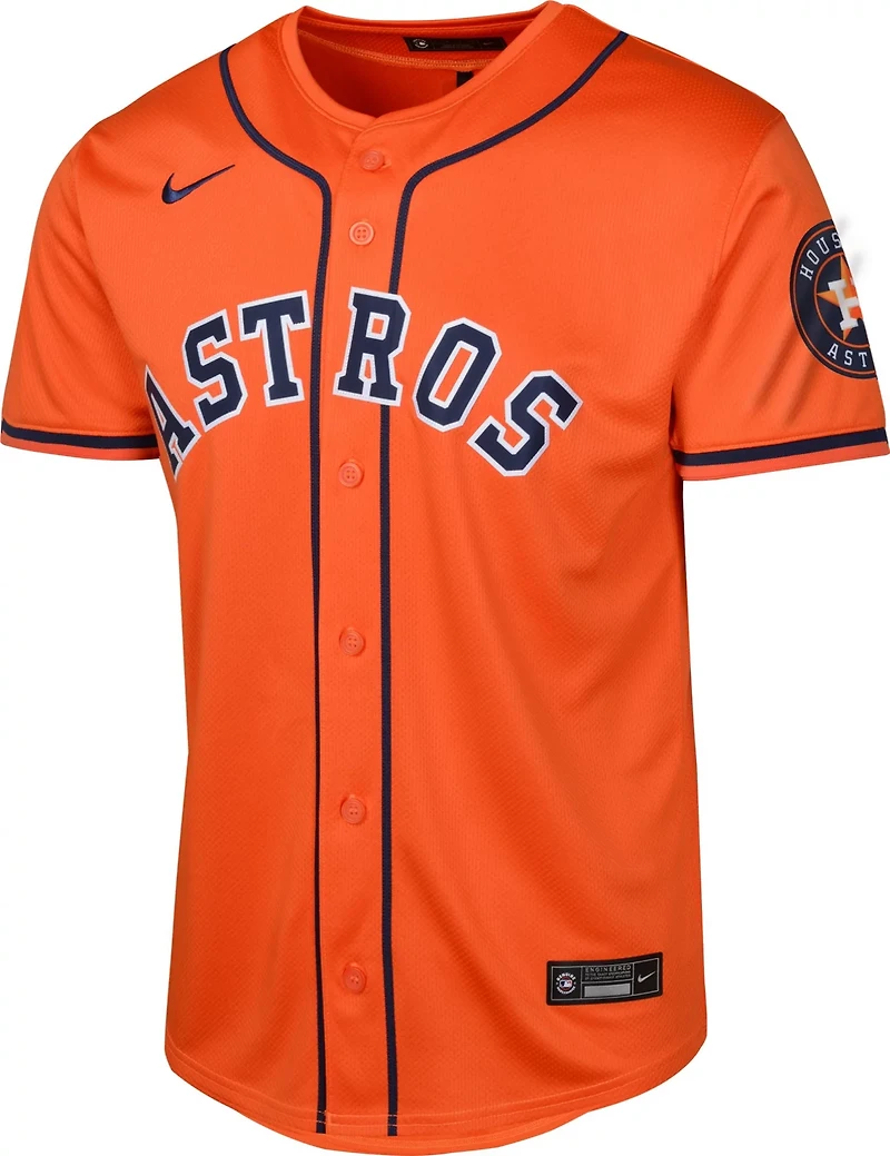 Youth Nike Houston Astros Alternate Limited Jersey