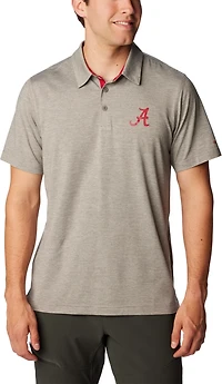 Columbia Sportswear Men's University of Alabama Tech Trail Polo