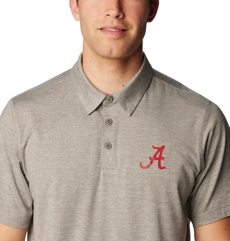 Columbia Sportswear Men's University of Alabama Tech Trail Polo