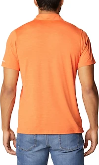 Columbia Sportswear Men's Clemson University Tech Trail Polo