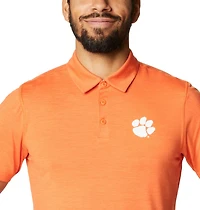 Columbia Sportswear Men's Clemson University Tech Trail Polo