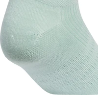 adidas Women's Superlite 3.0 6 Pack No-Show Socks