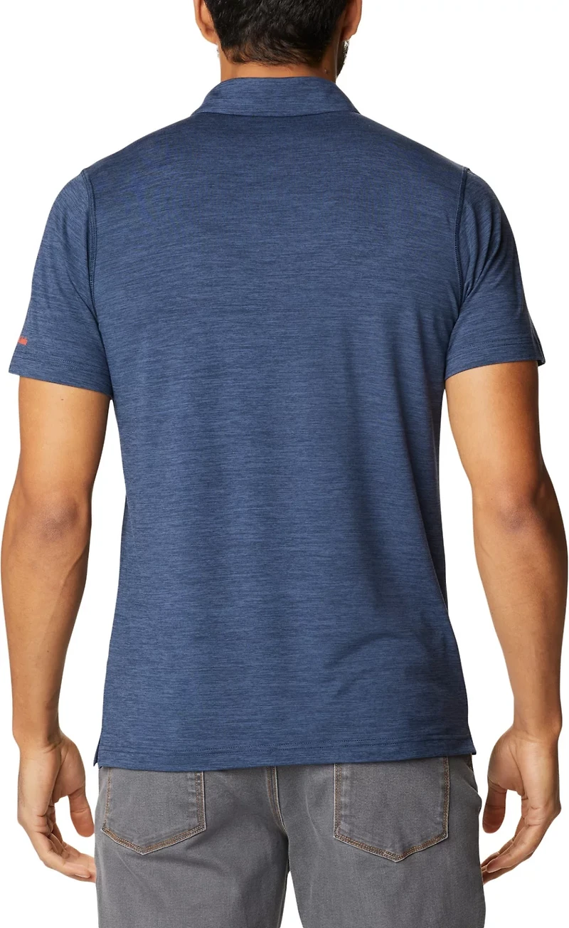 Columbia Sportswear Men's Auburn University Tech Trail Polo