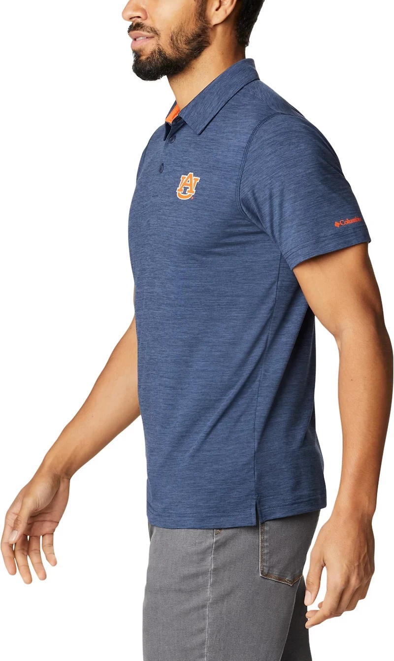 Columbia Sportswear Men's Auburn University Tech Trail Polo