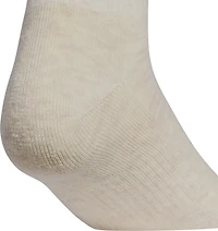 adidas Women's Athletic Cushioned 6 Pack Quarter Socks