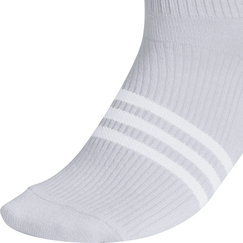 adidas Kids' Superlite 3.0 Athletic Cushioned Quarter Socks 6 Pack