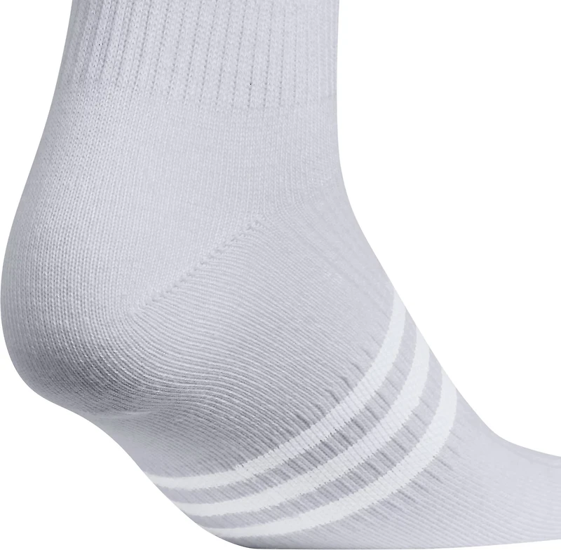 adidas Kids' Superlite 3.0 Athletic Cushioned Quarter Socks 6 Pack
