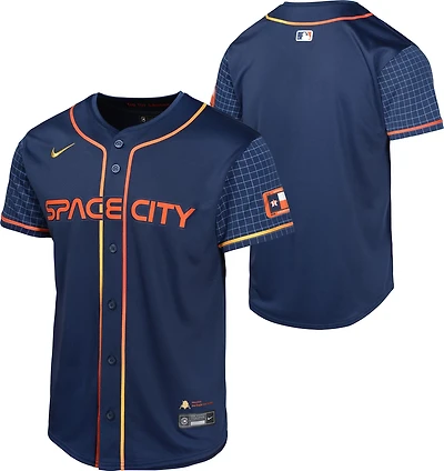 Nike Youth Houston Astros City Connect Limited Jersey