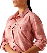 Ariat Women's Rebar Made Tough DuraStretch Work Shirt