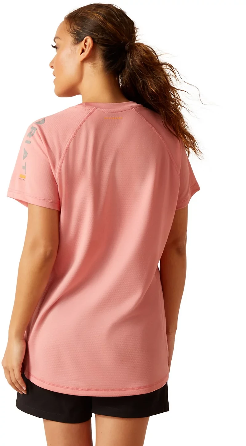 Ariat Women's Rebar Heat Fighter Short Sleeve T-shirt