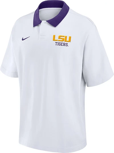 Nike Men's LSU Cotton Legacy Club Polo Shirt