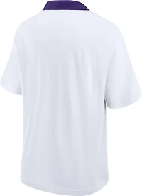 Nike Men's LSU Cotton Legacy Club Polo Shirt