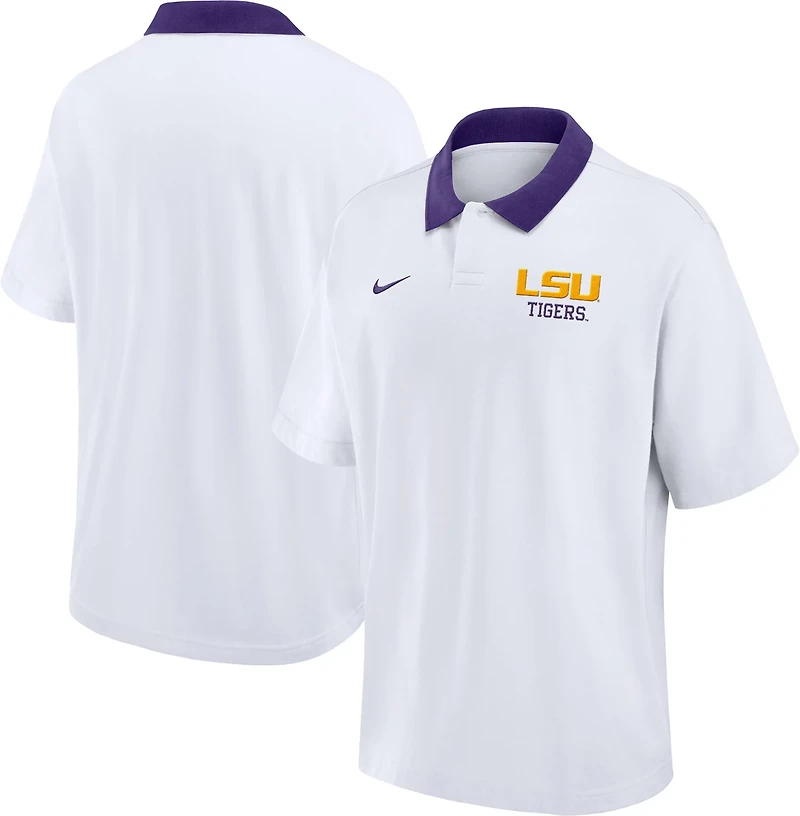 Nike Men's LSU Cotton Legacy Club Polo Shirt