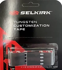Selkirk Sport 8 in Tungsten Paddle Tape - 4 Count