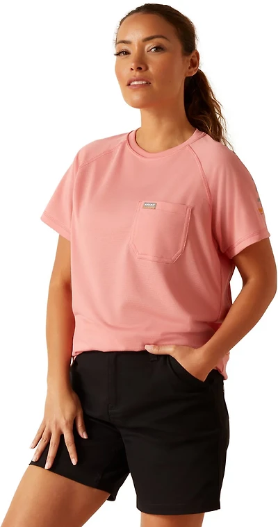 Ariat Women's Rebar Heat Fighter Short Sleeve T-shirt