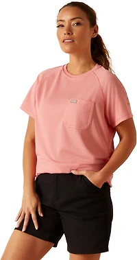 Ariat Women's Rebar Heat Fighter Short Sleeve T-shirt