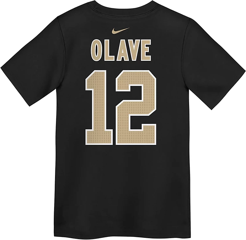 Nike Boys' 4-7 Saints Olave Fuse N&N T-shirt