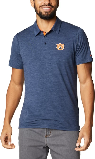 Columbia Sportswear Men's Auburn University Tech Trail Polo