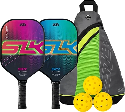 Selkirk Sport SLK Atlas Pickleball Paddle & Balls Bundle