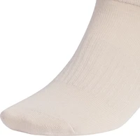 adidas Men's Superlite Classic 6 Pack No-Show Socks
