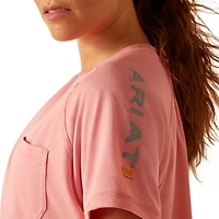 Ariat Women's Rebar Heat Fighter Short Sleeve T-shirt