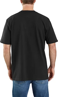 Carhartt Men's Short Sleeve Logo T-shirt