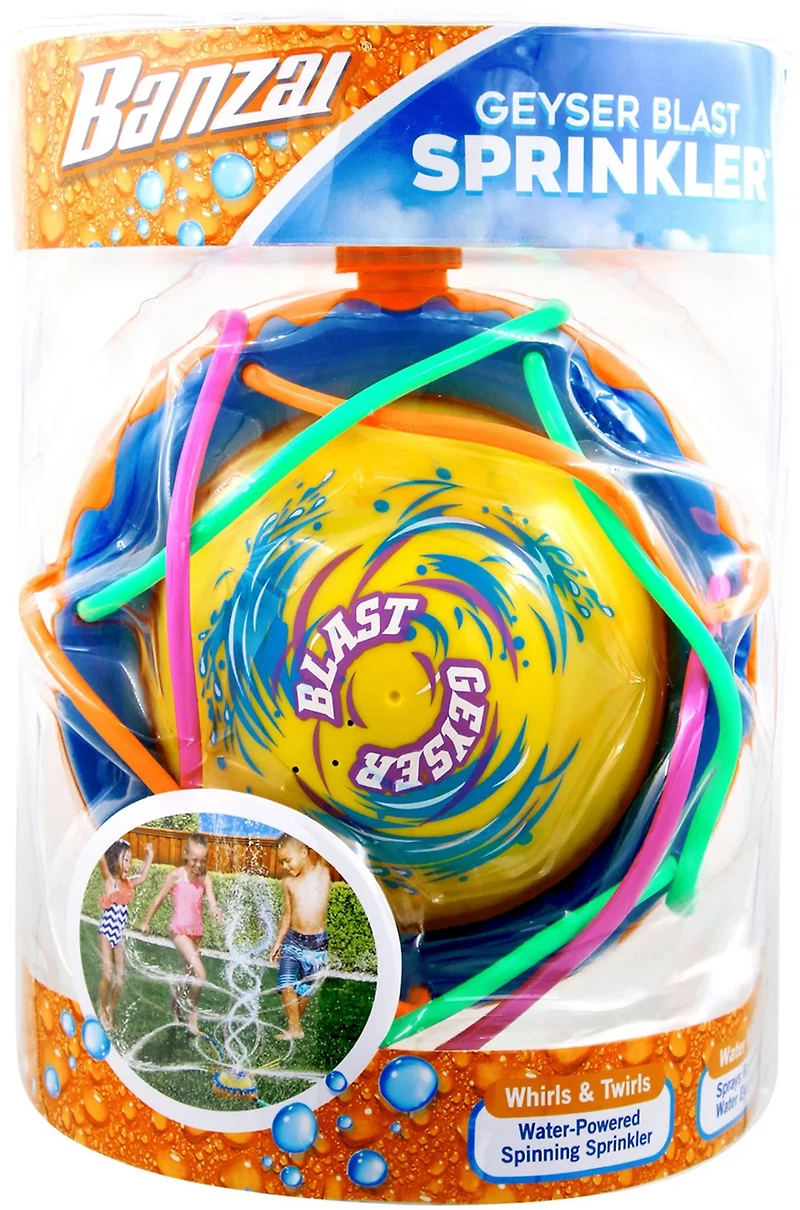 Banzai Geyser Blast Sprinkler